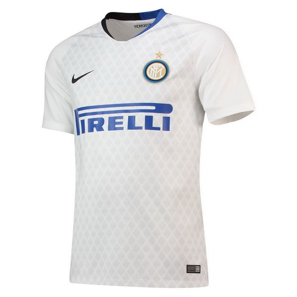 Tailandia Camiseta Inter Milan 2ª 2018-2019 Blanco